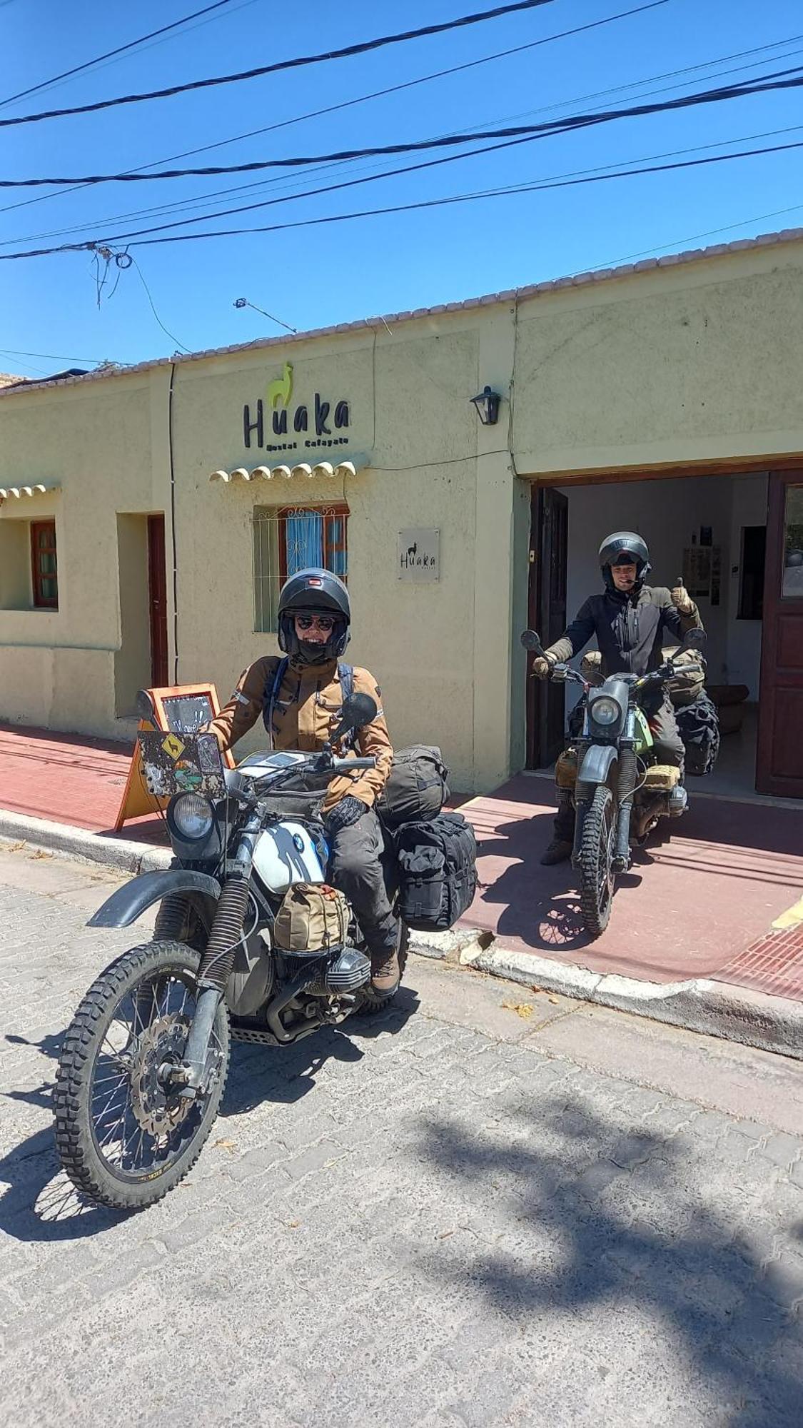Hostal Huaka And *